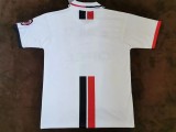 Retro AC Milan Away White 1:1 Quality Soccer Jersey  1995-1996