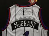 NBA Raptors (mesh print) 1 McGrady white purple