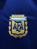 Retro Argentina Away  1:1 Quality Soccer Jersey  1994