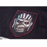 Retro Iron Maiden West Ham Home    1:1 Quality Soccer Jersey   2016