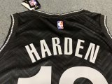 NBA Nets home  Harden No.13 1:1 new season