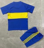 Retro Boca Juniors Home Fans Kids set 1:1 Quality Soccer Jersey  1981