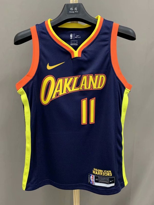 NBA Warrior 【customized】 Thompson No. 11 1:1