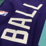 NBA Hornets Jordan BALL #2 Top Quality Hot Pressing
