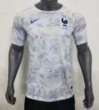 France Away  Fans 1:1 Quality Soccer Jersey  22-23