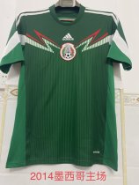Retro Mexico Home Fan  1:1 Quality Soccer Jersey  2014