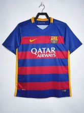 Retro Barcelona Home  1:1 Quality Soccer Jersey  2015-2016