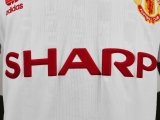 Retro Manchester United  1:1 Quality Soccer Jersey  1988 -1990