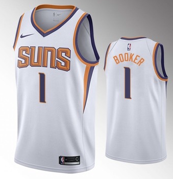 NBA New Suns #1 Booker white