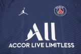 PSG Paris Home Player 1:1 Quality Soccer Jersey    2021-2022