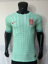 China Away Player 1:1 Quality Soccer Jersey  23-24
