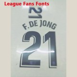 Barcelona Away Fans  1:1 Quality Soccer Jersey    2021-2022