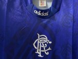 Retro Rangers Home 1:1 Quality Soccer Jersey  1995-1996