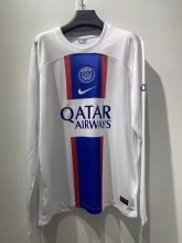 PSG Paris 2RD Away  Long Sleeve  Fans 1:1 Quality Soccer Jersey    22-23