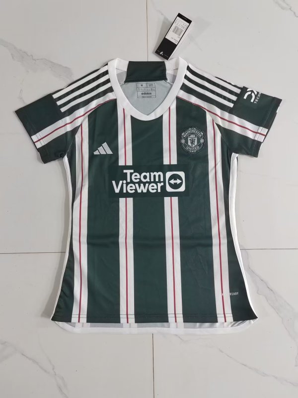 Sao Paulo Third Away Women 1:1 Quality Soccer Jersey  23-24
