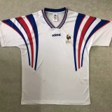 Retro France Away 1:1 Quality Soccer Jersey  1996