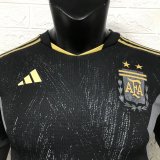 Argentina Special Edition Black  Player 1:1 Quality Soccer Jersey  2022 2023