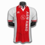 Retro Ajax Home 1:1 Quality Soccer Jersey  1995-1996