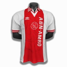 Retro Ajax Home 1:1 Quality Soccer Jersey  1995-1996