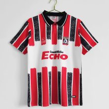Retro Cardiff City  1:1 Quality Soccer Jersey  1993-1994