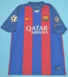 Retro Barcelona Home  2016 2017