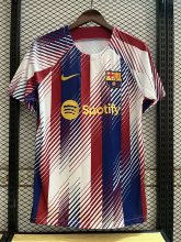 Barcelona Training  Fans 1:1 Quality Soccer Jersey    23-24