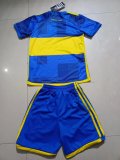 Boca Juniors Home  Kids 1:1 Quality Soccer Jersey   23-24
