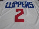 NBA New clipper 2 corwai Leonard white