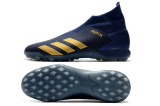阿迪达斯猎鹰20.3无鞋带怀龙底MD草钉足球鞋adidas PREDATOR 20.3 LacelessTF 39-45