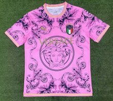 Italy Special Edition Pink  Fans 1:1 Quality Soccer Jersey  23-24