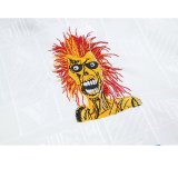 Retro Iron Maiden West Ham Away   1:1 Quality Soccer Jersey  1998