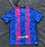Barcelona Third  Fans 1:1 Quality Soccer Jersey   2021-2022