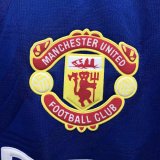 Retro Manchester United Away 1:1 Quality Soccer Jersey  1986