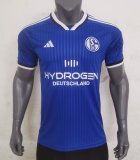 Schalke 04  Home  Fans 1:1 Quality Soccer Jersey   23-24