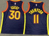 NBA Warrior 【customized】 Thompson No. 11 1:1