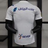 Al Hilal SFC Away  Player 1:1 Quality Soccer Jersey   23-24