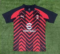 AC Milan Training clothing Fans  1:1 Quality Soccer Jersey  23-24