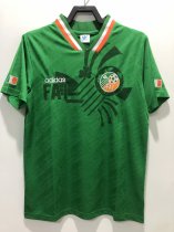 Retro Ireland Home  1:1 Quality Soccer Jersey  1994