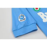 Retro Napoli Home 1:1 Quality Soccer Jersey  1987-1988