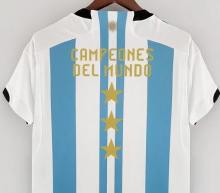 Argentina Home   Player  3 Stars  1:1 Quality Soccer Jersey  2022