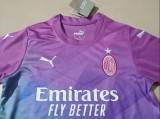 AC Milan Third Away   Kids 1:1 Quality Soccer Jersey   23-24
