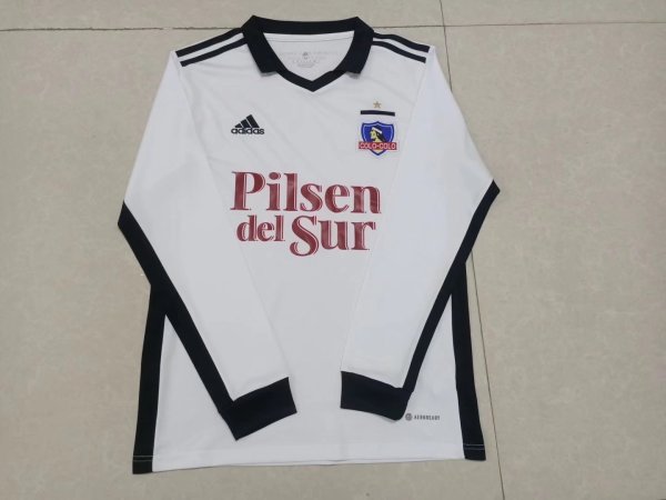 Colo-Colo  Home  Long sleeve Fans 22-23
