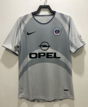 Retro PSG Away  Fans 1:1 Quality Soccer Jersey  2001-2002