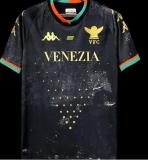 Venezia FC Home Black Fans  1:1 Quality Soccer Jersey   21-22