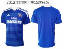 Retro Chelsea Home Champions League Edition 1:1 Quality Soccer Jersey  2012