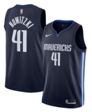 NBA New season Mavericks (new fabric print) No.41 Nowitzki