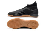 阿迪达斯猎鹰20.3无鞋带怀龙底MD室内平底足球鞋adidas PREDATOR 20.3 Laceless IN 39-45