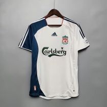 Retro Liverpool Away 1:1 Quality Soccer Jersey   2006-2007