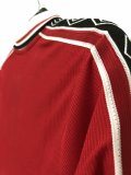 Retro Manchester United Home Long sleeve 1:1 Quality Soccer Jersey  1998-1999