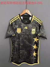 Argentina Commemorative funds Fans 3 Stars  1:1 Quality Soccer Jersey   23-24
